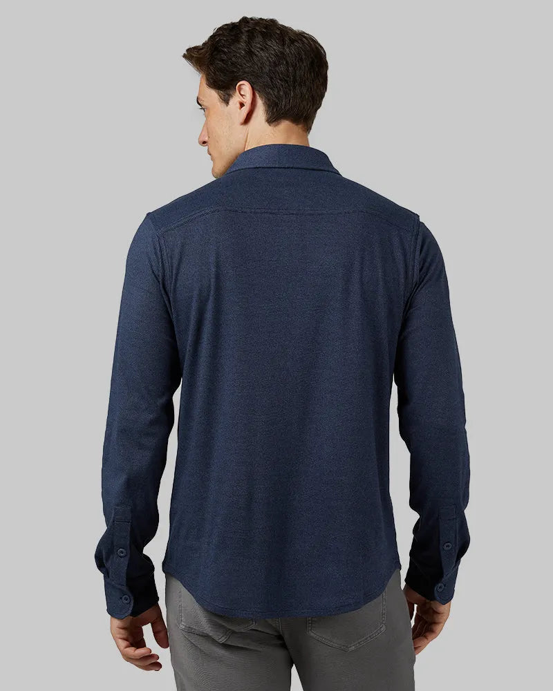 NAVY HEATHER