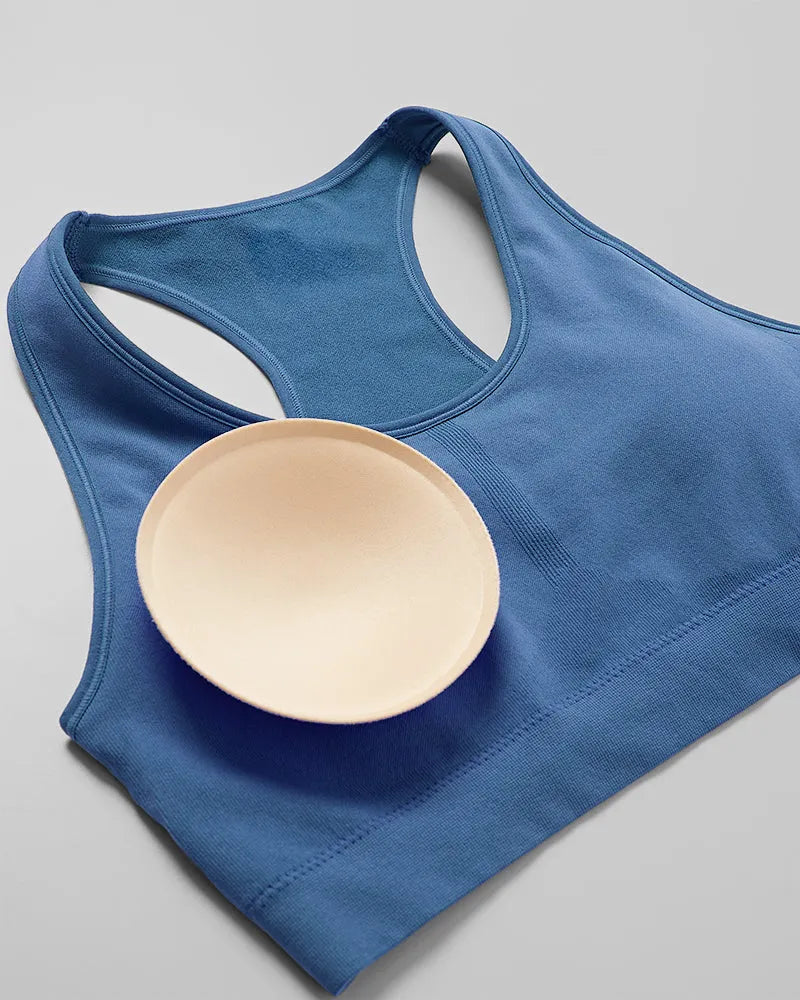 Women's Seamless Racerback Sports Bra